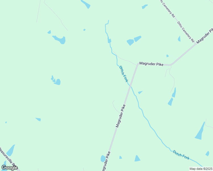 map of restaurants, bars, coffee shops, grocery stores, and more near in Pleasureville