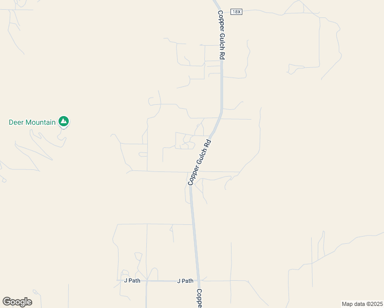 map of restaurants, bars, coffee shops, grocery stores, and more near 2101 Copper Gulch Road in Cotopaxi