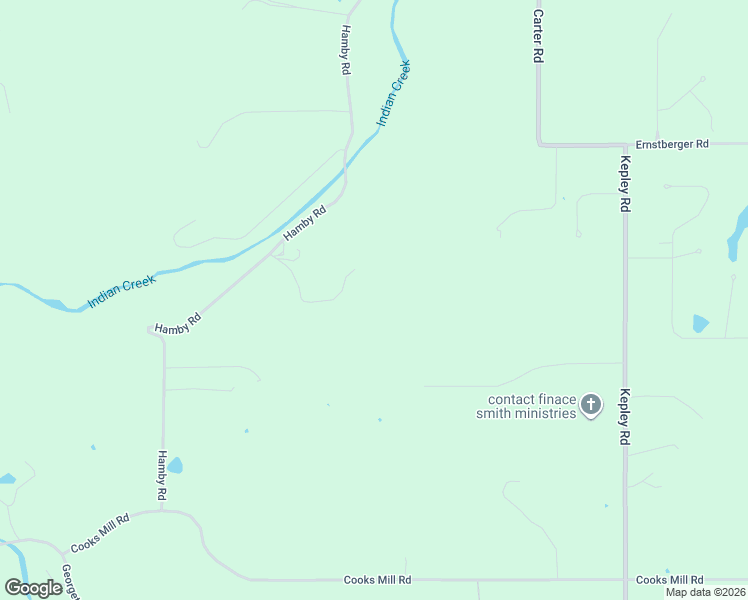map of restaurants, bars, coffee shops, grocery stores, and more near 3740 Hamby Road in Georgetown