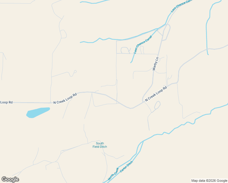 map of restaurants, bars, coffee shops, grocery stores, and more near 875 North Creek Loop Road in Beaver