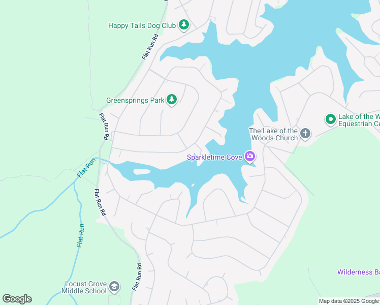 map of restaurants, bars, coffee shops, grocery stores, and more near 200 Harrison Circle in Locust Grove
