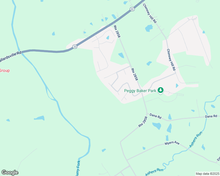 map of restaurants, bars, coffee shops, grocery stores, and more near 6817 Michael Drive in Crestwood