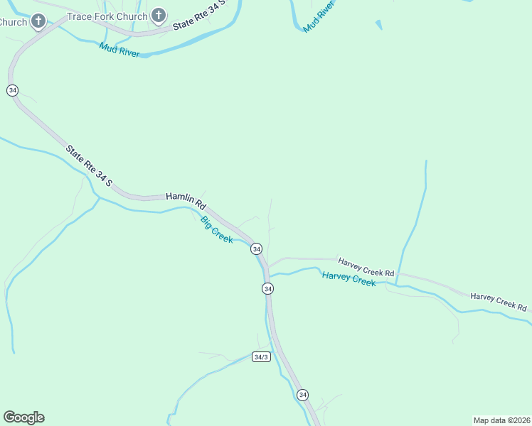 map of restaurants, bars, coffee shops, grocery stores, and more near 145 Lost Trail Road in Culloden