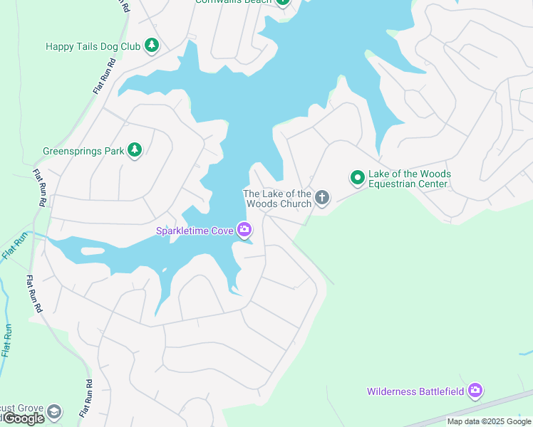 map of restaurants, bars, coffee shops, grocery stores, and more near 3206 Lakeview Parkway in Locust Grove