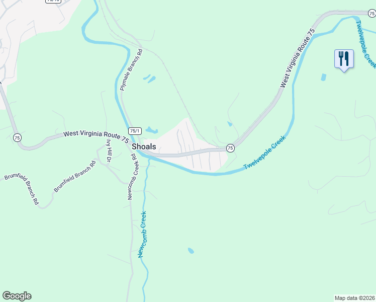 map of restaurants, bars, coffee shops, grocery stores, and more near 6 Whispering Pine Lane in Huntington