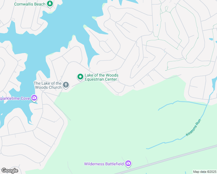 map of restaurants, bars, coffee shops, grocery stores, and more near 214 Creekside Drive in Locust Grove