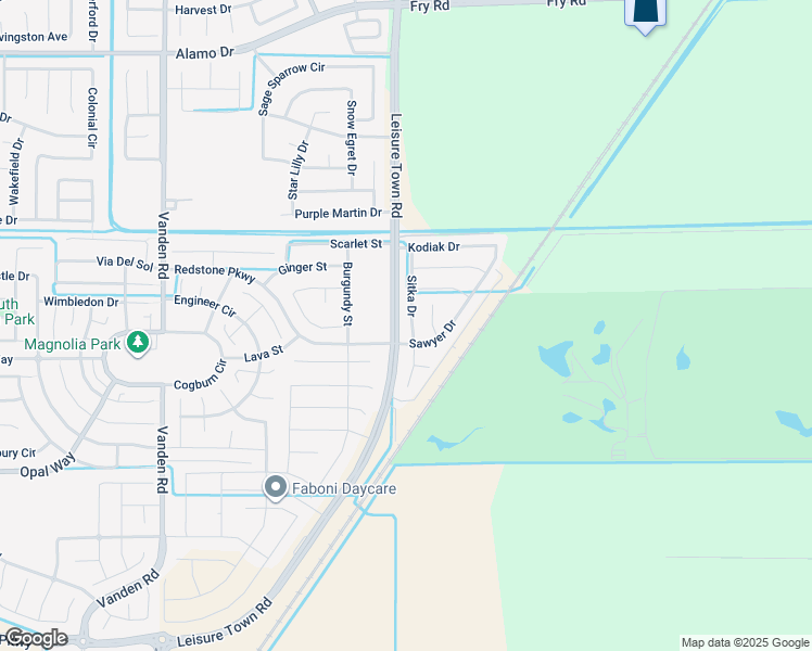 map of restaurants, bars, coffee shops, grocery stores, and more near 518 Sitka Drive in Vacaville