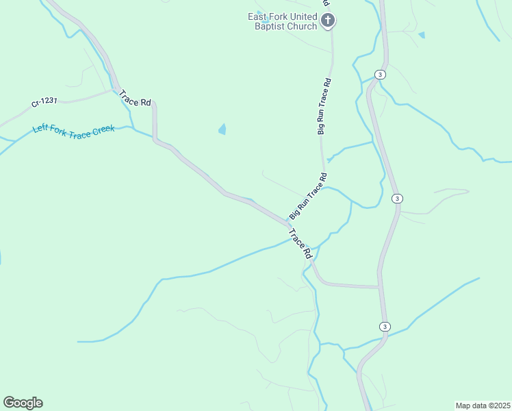 map of restaurants, bars, coffee shops, grocery stores, and more near Trace Road in Catlettsburg