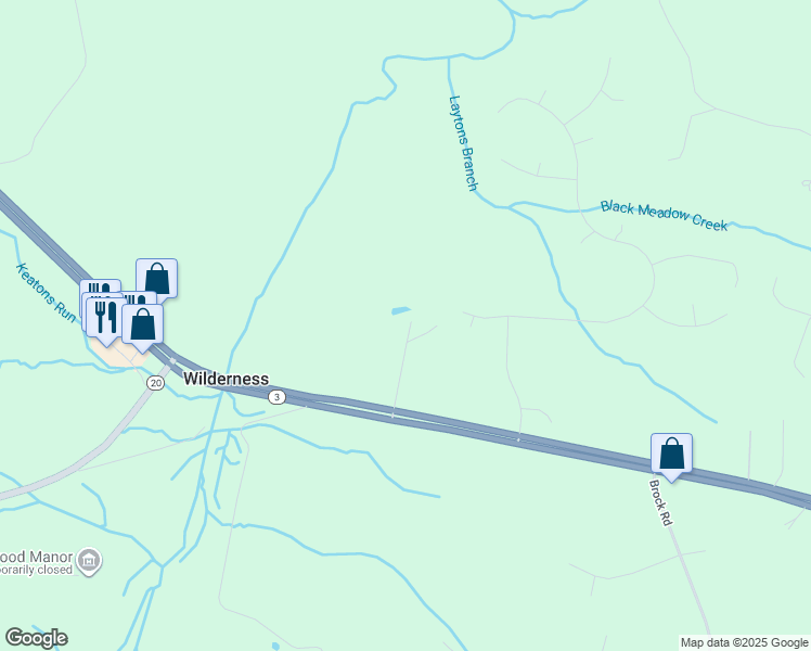 map of restaurants, bars, coffee shops, grocery stores, and more near 11109 Plank Road in Spotsylvania Courthouse
