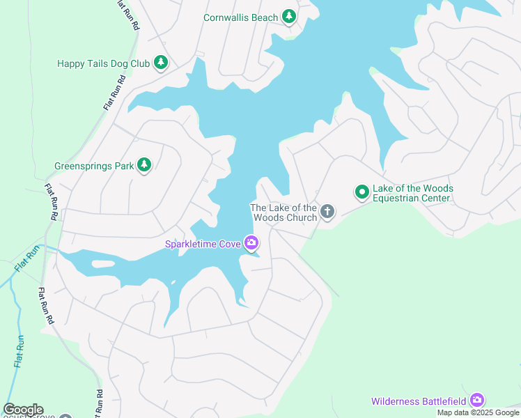 map of restaurants, bars, coffee shops, grocery stores, and more near 116 Lee Circle in Locust Grove