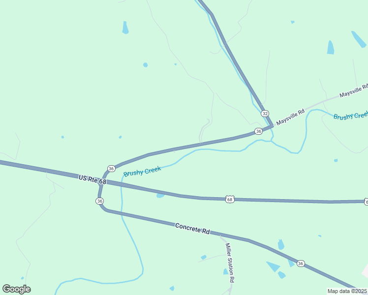 map of restaurants, bars, coffee shops, grocery stores, and more near Maysville Road in Paris