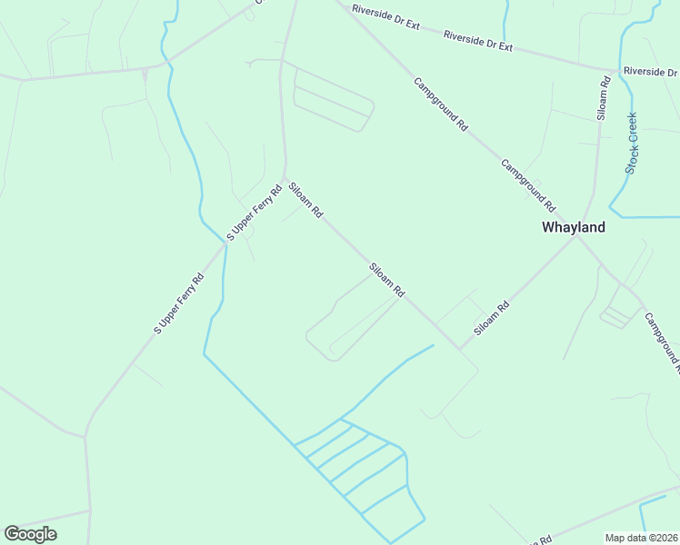 map of restaurants, bars, coffee shops, grocery stores, and more near 26581 Siloam Road in Salisbury