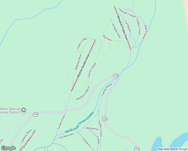 map of restaurants, bars, coffee shops, grocery stores, and more near 256 North Summit Drive in Beaver