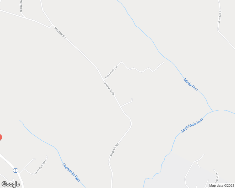map of restaurants, bars, coffee shops, grocery stores, and more near 15 Maypole Road in Leonardtown