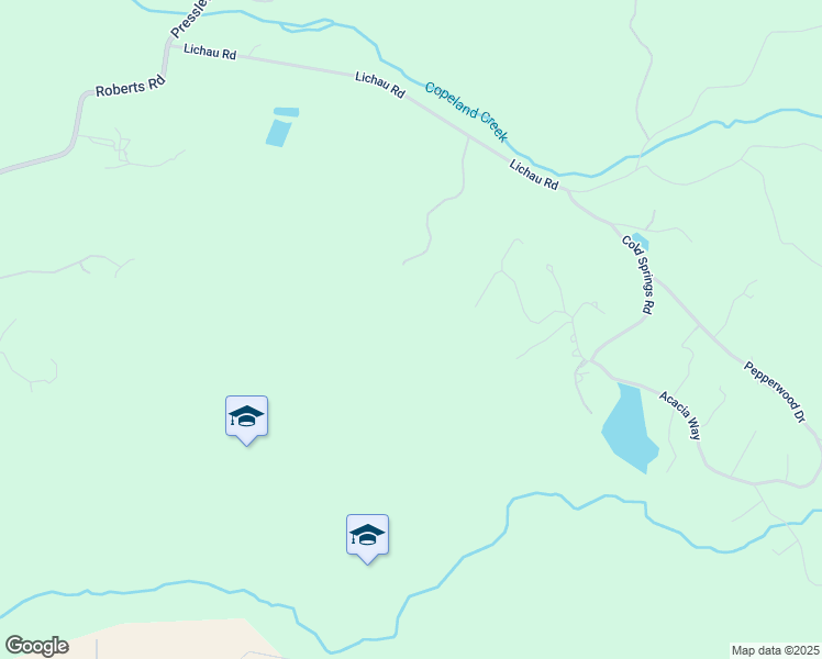map of restaurants, bars, coffee shops, grocery stores, and more near 3914 Lichau Road in Penngrove