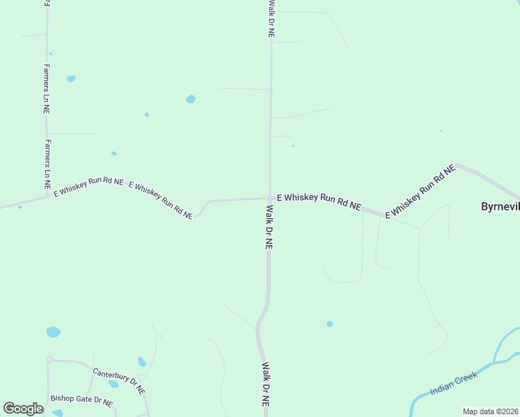 map of restaurants, bars, coffee shops, grocery stores, and more near 3220-3498 East Whiskey Run Road Northeast in Georgetown