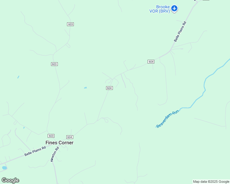map of restaurants, bars, coffee shops, grocery stores, and more near 520 Belle Plains Road in Fredericksburg