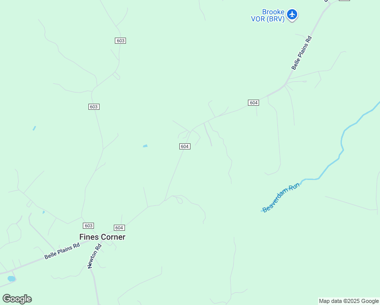 map of restaurants, bars, coffee shops, grocery stores, and more near 520 Belle Plains Road in Fredericksburg