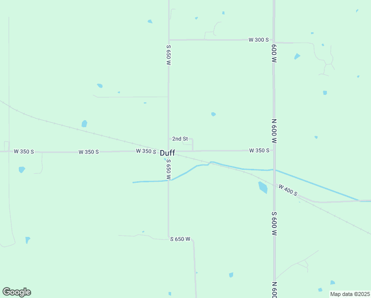 map of restaurants, bars, coffee shops, grocery stores, and more near 6472 West Duff 2nd Street in Huntingburg