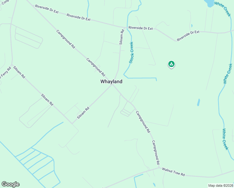 map of restaurants, bars, coffee shops, grocery stores, and more near 4878 Campground Road in Salisbury