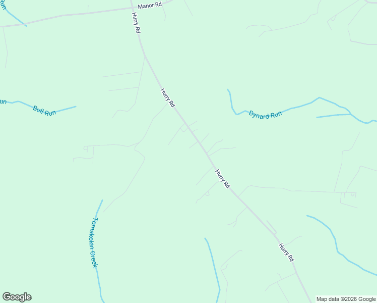 map of restaurants, bars, coffee shops, grocery stores, and more near 24027 Hurry Road in Chaptico