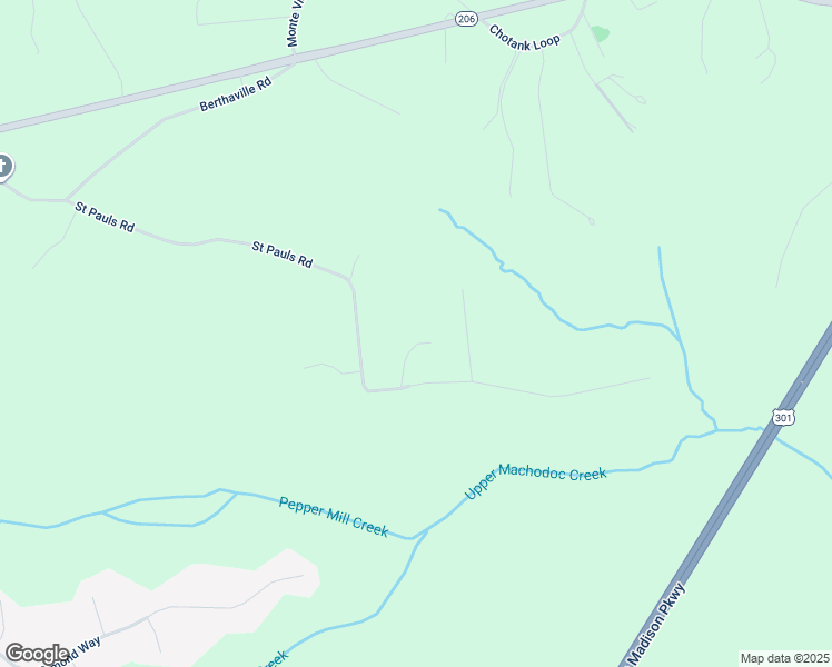 map of restaurants, bars, coffee shops, grocery stores, and more near 13467 Regalia Drive in King George