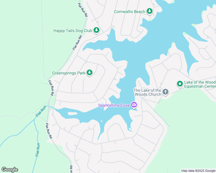 map of restaurants, bars, coffee shops, grocery stores, and more near 405 Harrison Circle in Locust Grove