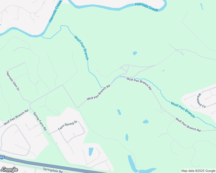 map of restaurants, bars, coffee shops, grocery stores, and more near 8215 Wolf Pen Branch Rd in Louisville