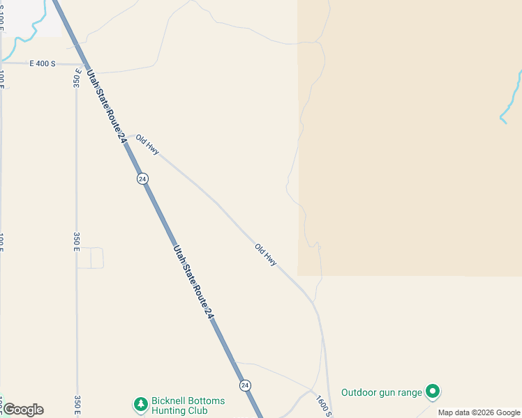 map of restaurants, bars, coffee shops, grocery stores, and more near in Bicknell