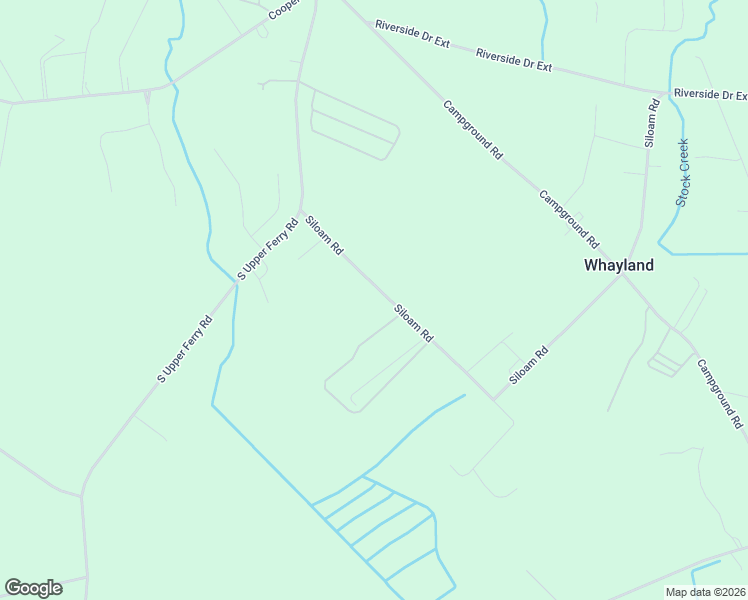 map of restaurants, bars, coffee shops, grocery stores, and more near 26581 Siloam Road in Salisbury