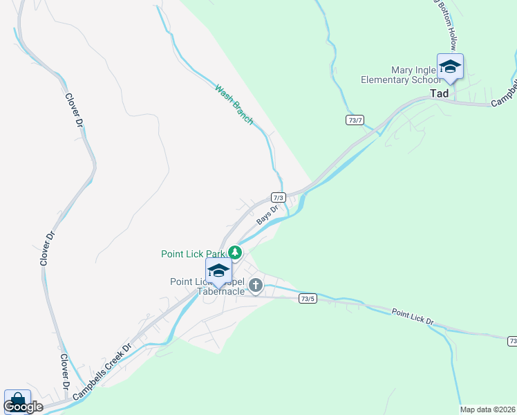 map of restaurants, bars, coffee shops, grocery stores, and more near 760 Campbells Creek Drive in Charleston