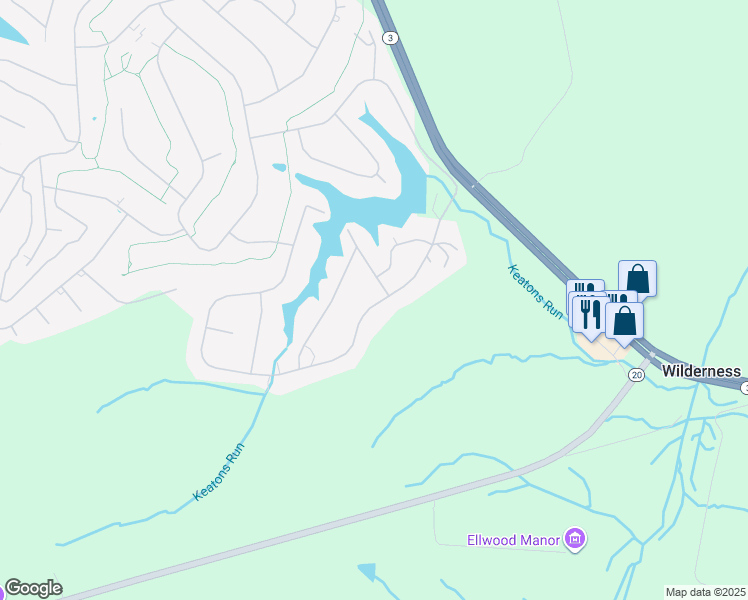 map of restaurants, bars, coffee shops, grocery stores, and more near 812 Eastover Parkway in Locust Grove