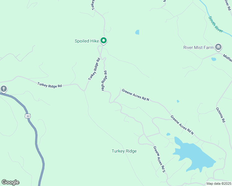 map of restaurants, bars, coffee shops, grocery stores, and more near 1234 Greene Acres Road North in Stanardsville