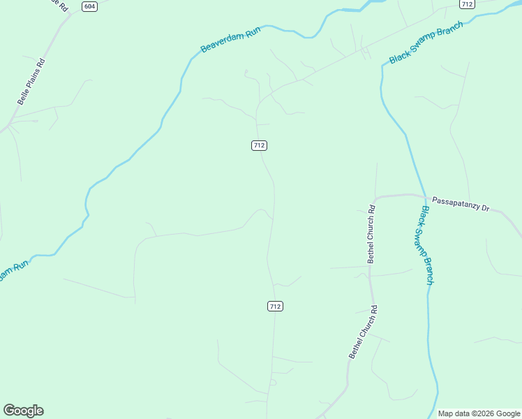 map of restaurants, bars, coffee shops, grocery stores, and more near 32 Pinewood Road in Fredericksburg