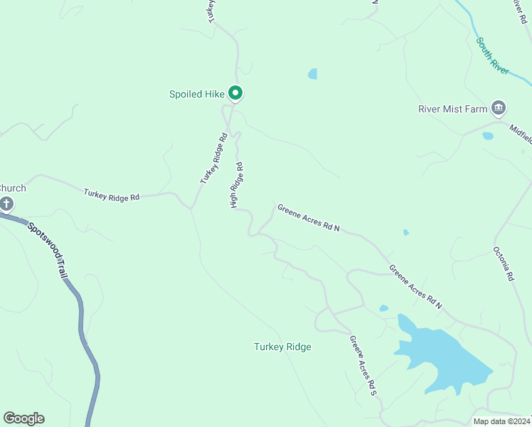 map of restaurants, bars, coffee shops, grocery stores, and more near 1234 Greene Acres Road North in Stanardsville