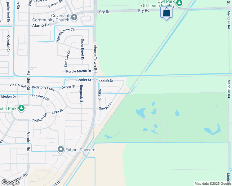 map of restaurants, bars, coffee shops, grocery stores, and more near 372 Anchorage Drive in Vacaville