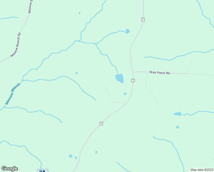 map of restaurants, bars, coffee shops, grocery stores, and more near 25264-26264 State Highway T in Stover