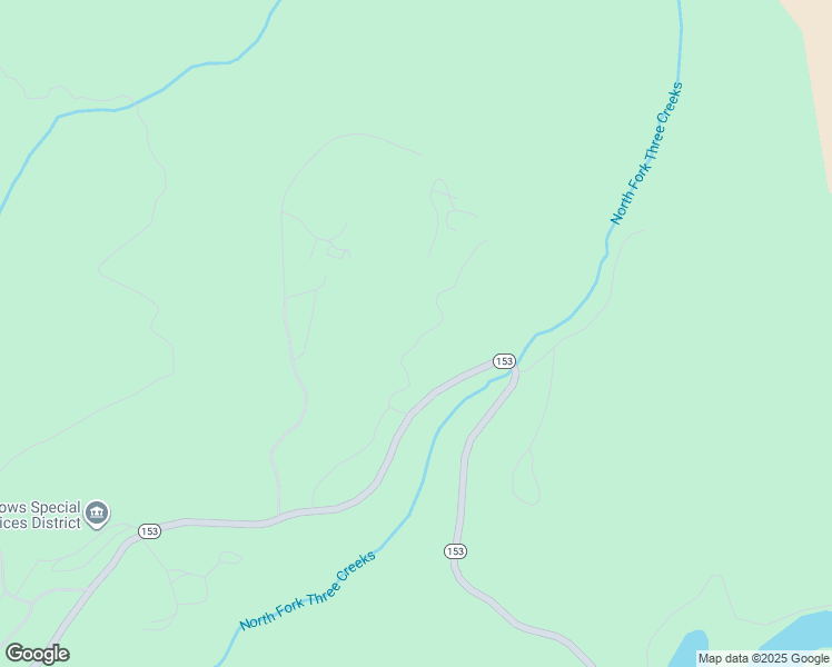 map of restaurants, bars, coffee shops, grocery stores, and more near 289 North Summit Drive in Beaver