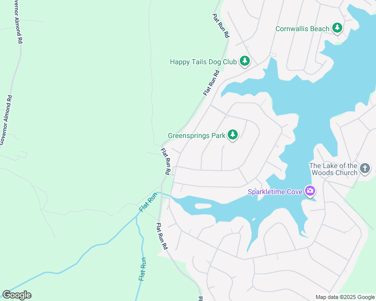 map of restaurants, bars, coffee shops, grocery stores, and more near 1531 Lakeview Parkway in Locust Grove