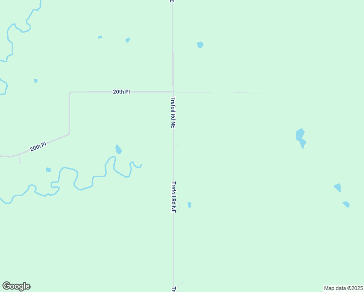 map of restaurants, bars, coffee shops, grocery stores, and more near Trefoil Road Northeast in Waverly