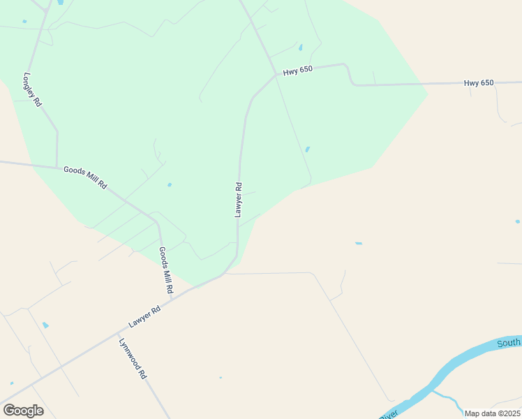 map of restaurants, bars, coffee shops, grocery stores, and more near 4553 Lawyer Road in McGaheysville