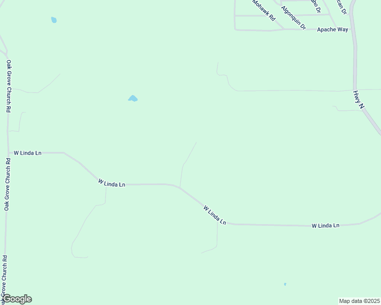 map of restaurants, bars, coffee shops, grocery stores, and more near Walts Country Road in Robertsville