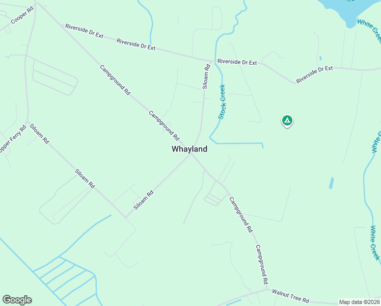 map of restaurants, bars, coffee shops, grocery stores, and more near 4878 Campground Road in Salisbury