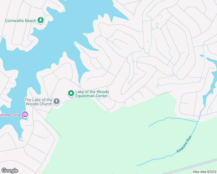 map of restaurants, bars, coffee shops, grocery stores, and more near 3810 Lakeview Parkway in Locust Grove