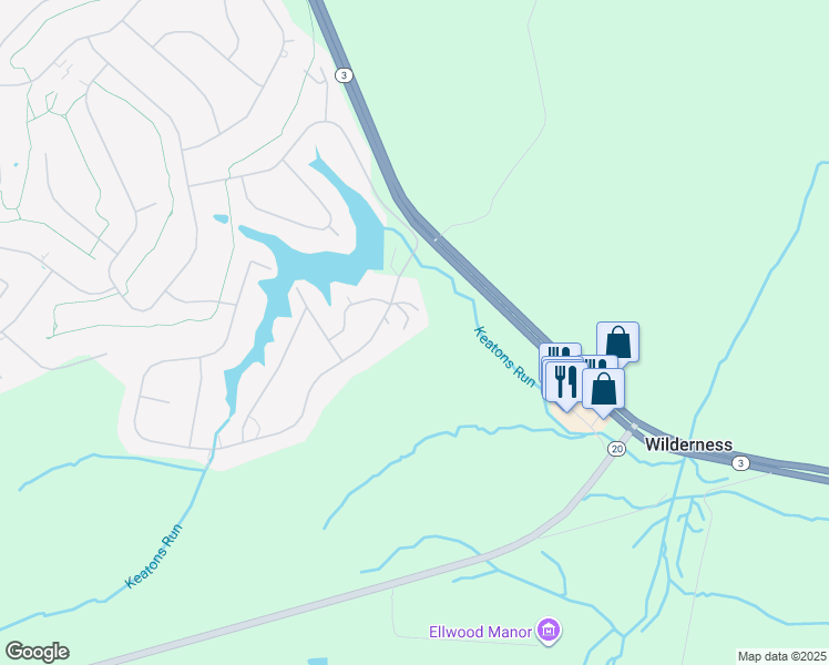 map of restaurants, bars, coffee shops, grocery stores, and more near 208 Edgemont Lane in Locust Grove