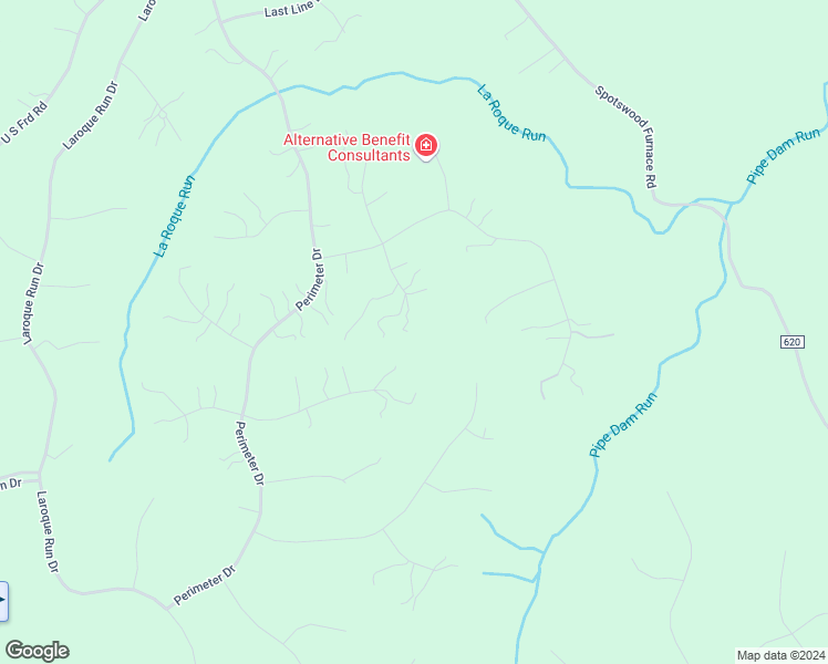 map of restaurants, bars, coffee shops, grocery stores, and more near 13600 South General Slocum Court in Fredericksburg