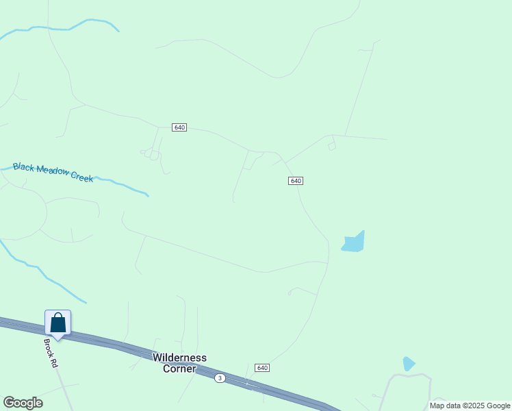 map of restaurants, bars, coffee shops, grocery stores, and more near 13403 Hilliard Court in Spotsylvania Courthouse