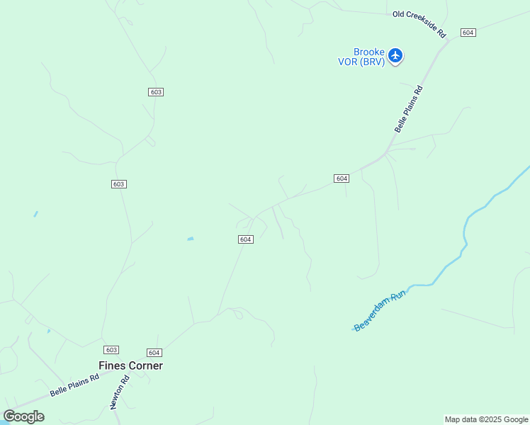 map of restaurants, bars, coffee shops, grocery stores, and more near 542 Belle Plains Road in Fredericksburg