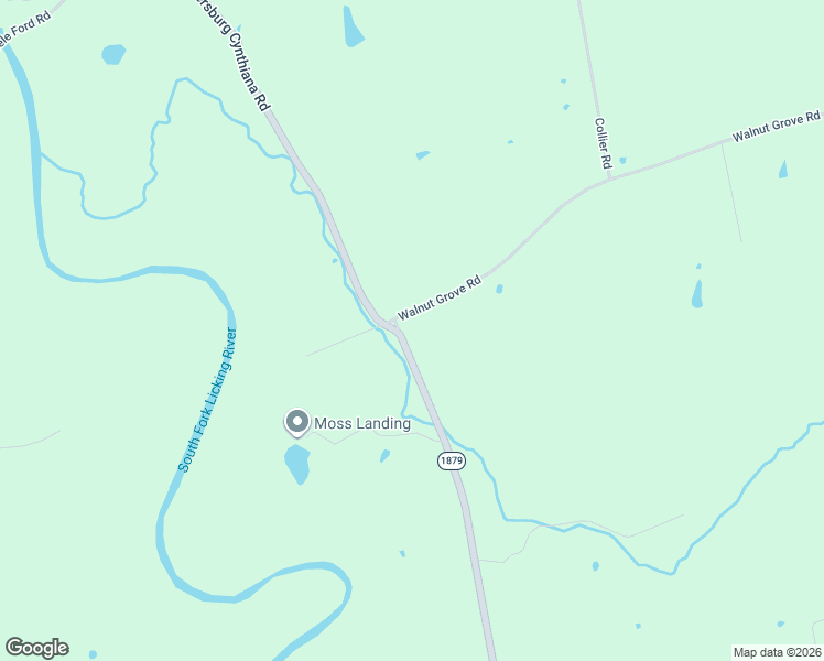 map of restaurants, bars, coffee shops, grocery stores, and more near Walnut Grove East Road in Paris