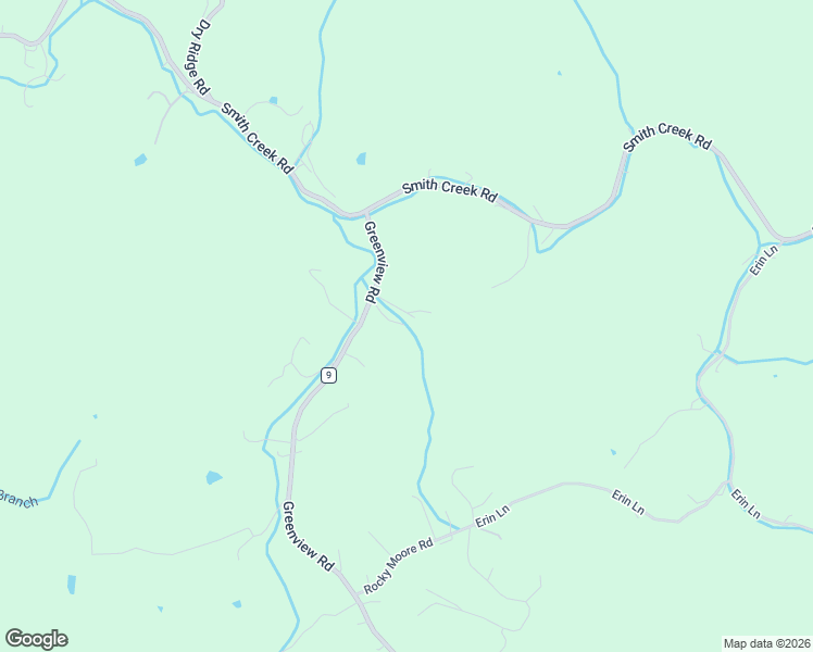 map of restaurants, bars, coffee shops, grocery stores, and more near 184 Greenview Road in South Charleston
